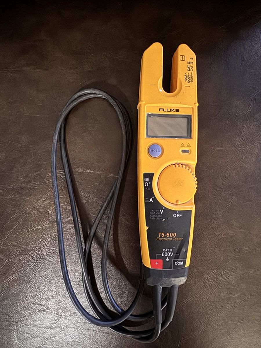 Fluke Messen: Fluke T5-600 Messgerät / Spannungsprüfer – Gebraucht aus Zürich von tgy_wlb8