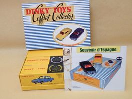 BMW 1500 / Ford Taunus - Coffret Dinky Toys Souvenir Espagne