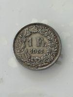 1 Franken 1955  sehr Rar