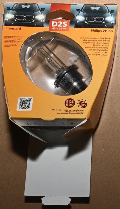 Fari: Philips Scheinwerfer Xenon D2S (unbenutzt) – Nuovo (secondo la descrizione) da Zug venduto da STRA.ZG 1