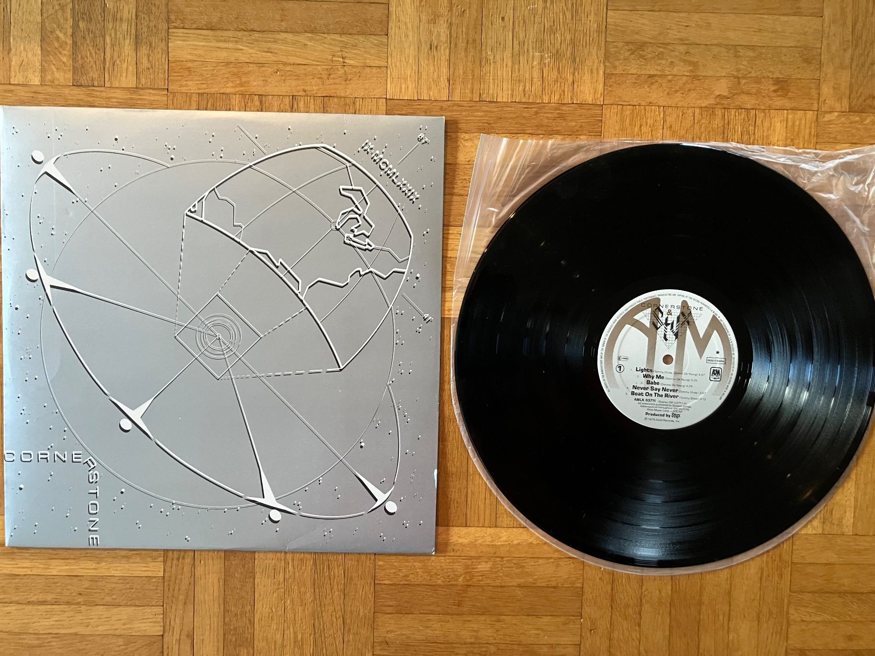 Dischi in vinile: LP Corner Stone, IX MCLXXIX, 87 – Usato da winterthur venduto da Grami1