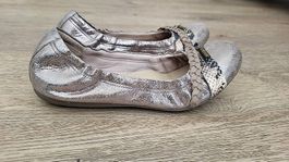 Ballerines dorées 39 San Marina comme neuves
