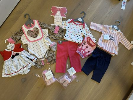 Babykleider Packet new born neu