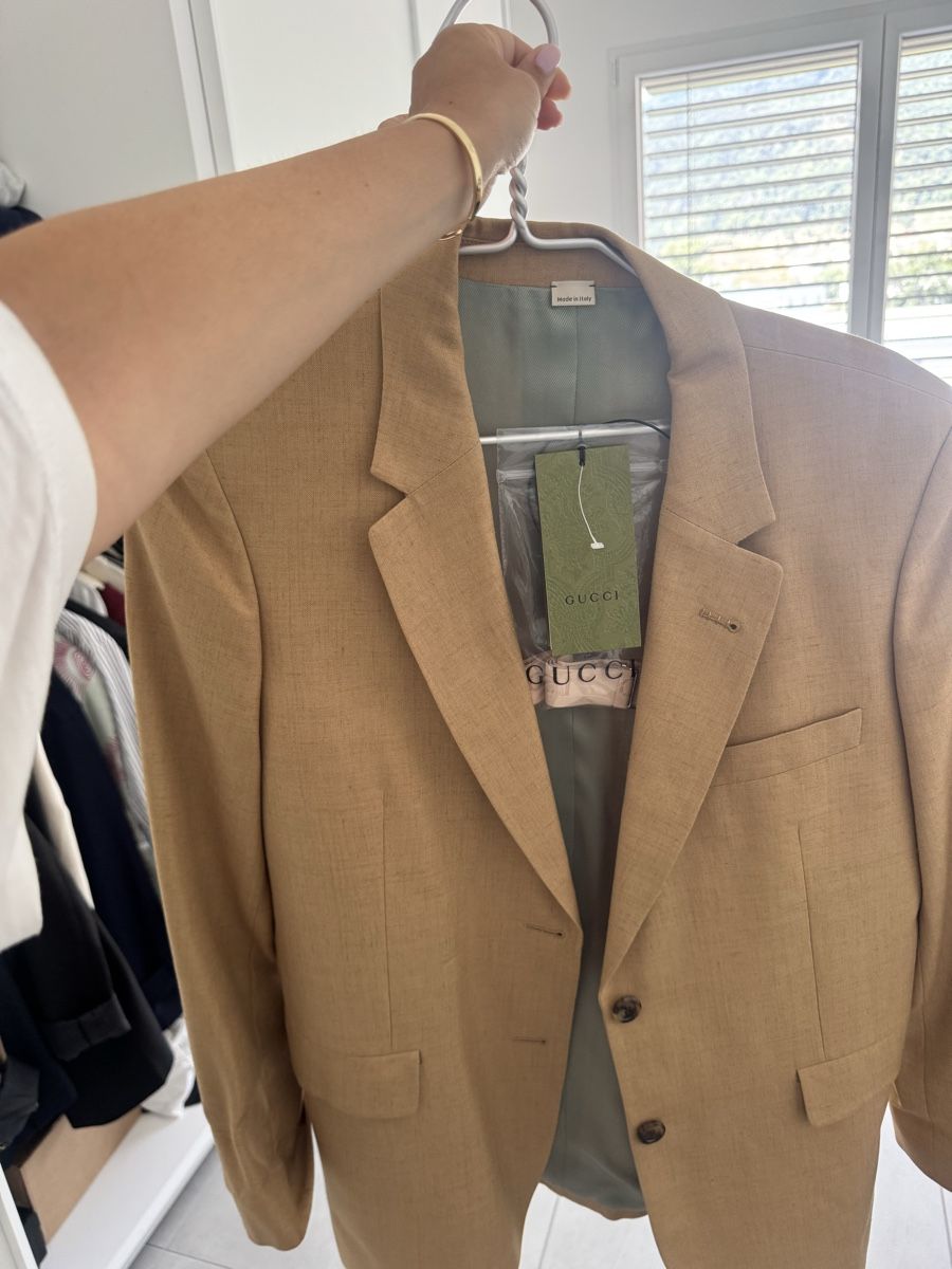 Gucci Vestes: Gucci blazer  – Neuf avec emballage d'origine à cadempino par fio_cbt9 2