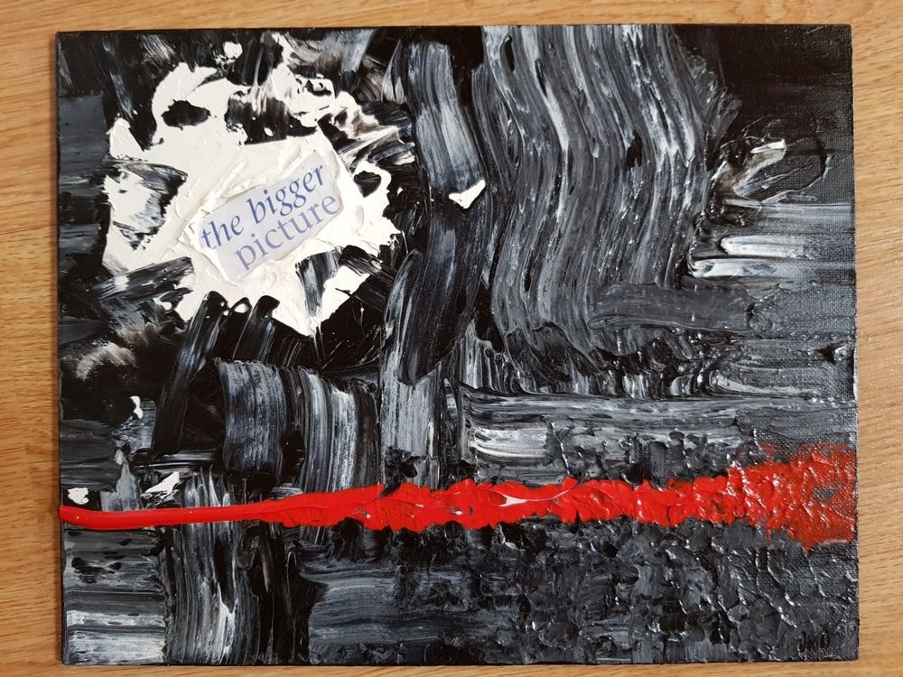 Painting "The bigger picture" Kaufen auf Ricardo