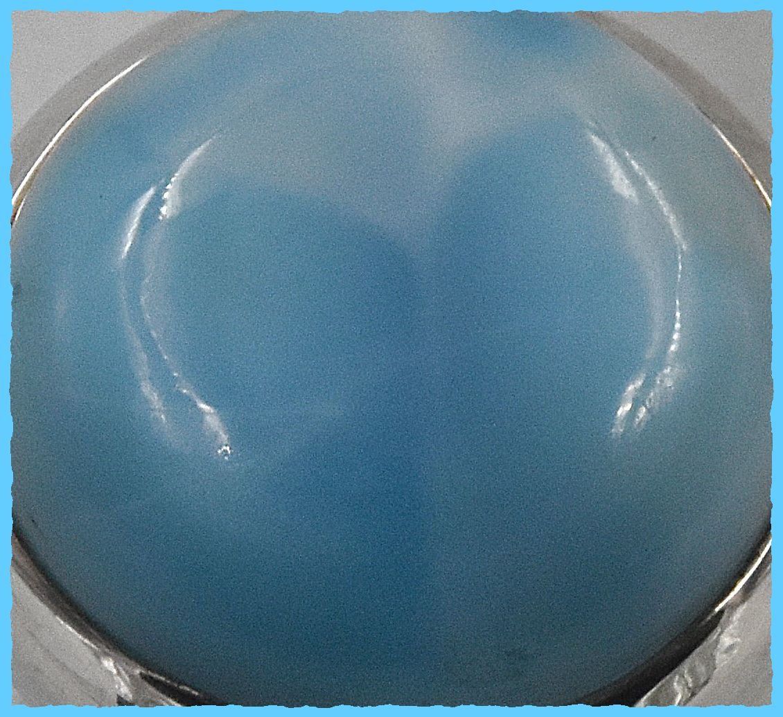 Ringe: ♛ Grosser Larimar 925 Silberring – Neu und originalverpackt aus Oberglatt ZH von hot_j8d9 1