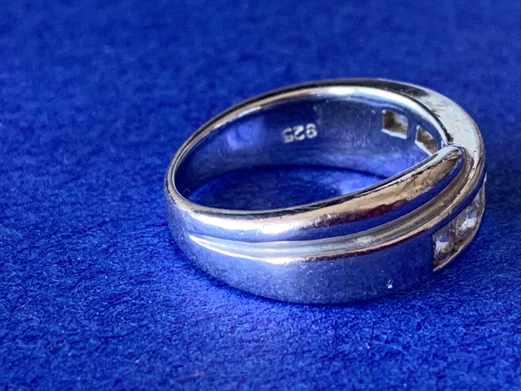 Anelli: Silberring 7 stones classico – Usato da Laufen venduto da belleskulptur 2