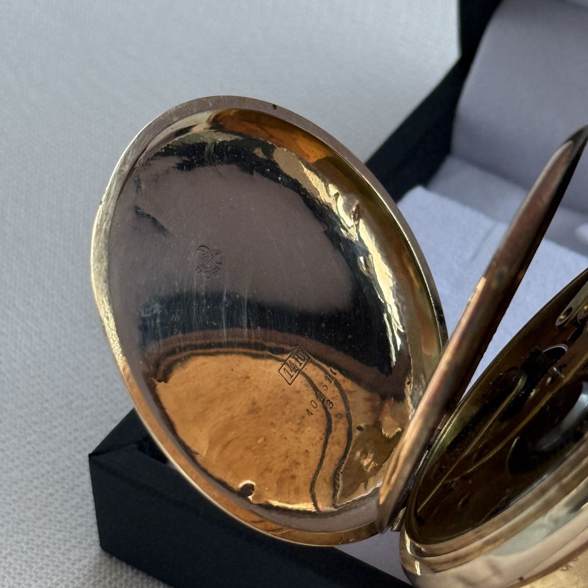 Swiss Orologi: 14K Gold Taschenuhr  – Usato da Villmergen venduto da AkAmMaMu 9