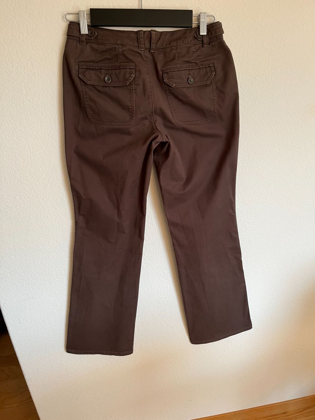 Esprit Pantaloni: Esprit braune Hose (Straight) S – Nuovo (secondo la descrizione) da Baar venduto da Aatina 1