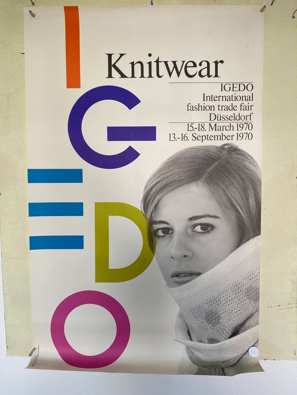 Foto & Immagini: Kurt wirth plakat – Usato da Birsfelden venduto da zigzag03