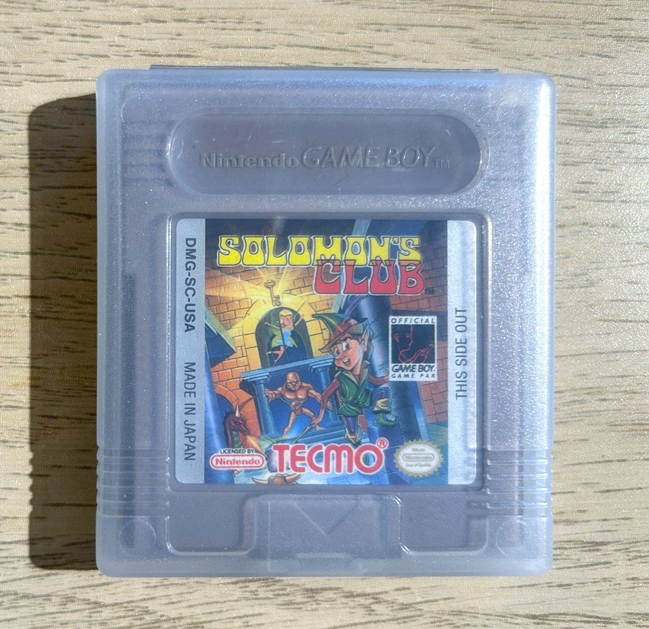 Nintendo Spiele: Solomon's Club Gameboy – Gebraucht aus St. Gallen von Alpine.Arcade 2