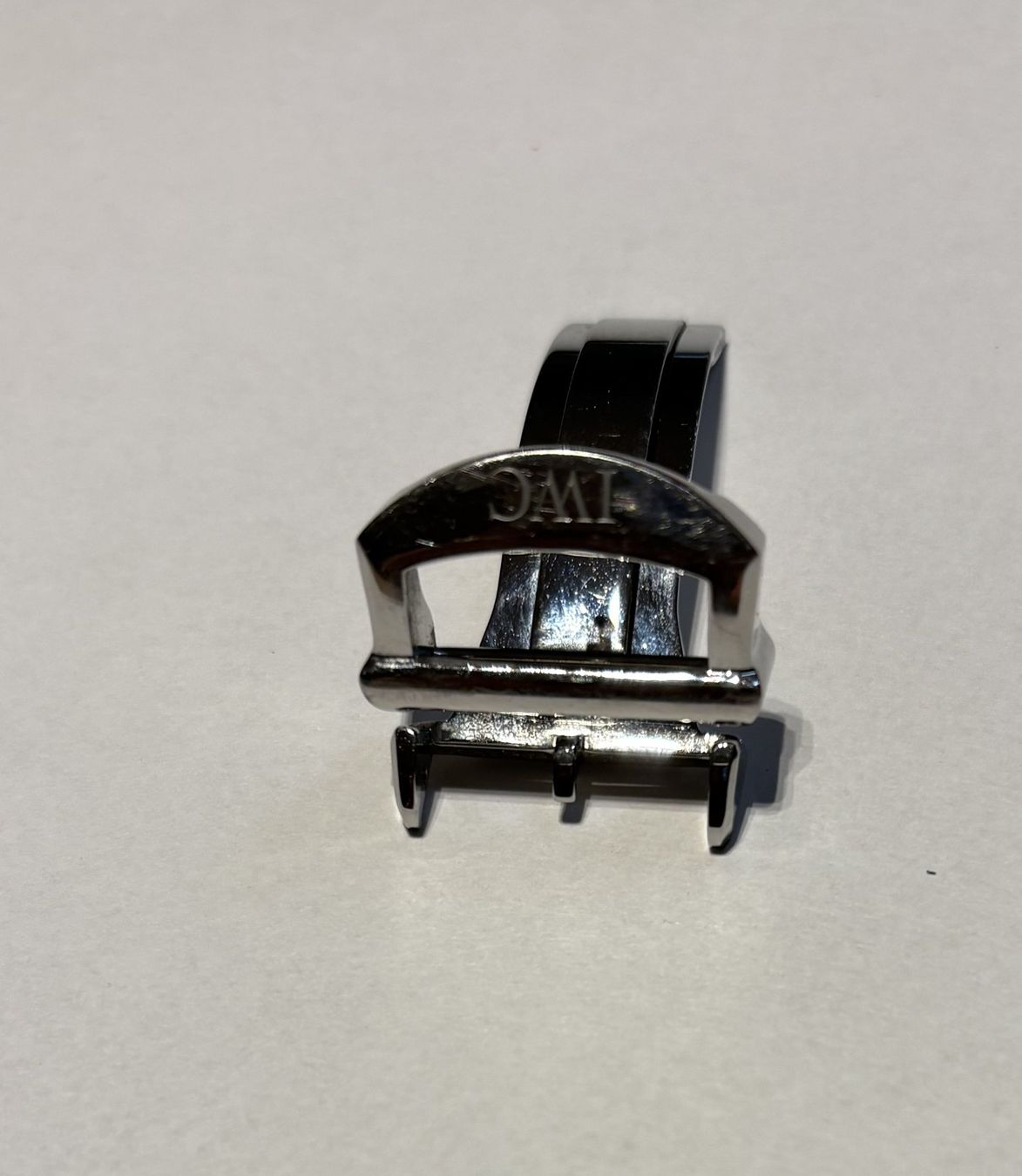 IWC Bracciali & Braccialetti: IWC Faltschliesse 20/18 mm – Usato da Eichberg venduto da Daniel9453 2