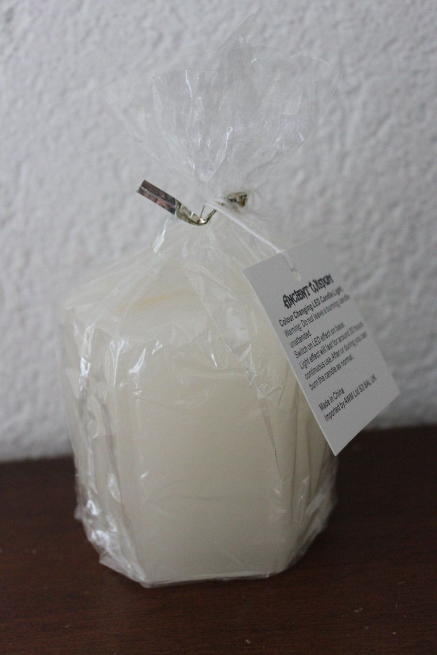 Kerzen: Bougie LED qui change de couleur – Neu und originalverpackt aus marsens von gag03 2