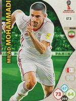 FIFA WORLD CUP RUSSIA 2018 Adrenalyn XL 173 MOHAMMADI IRAN