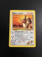 Gym Heroes Blaine’s Tauros 64/132 Ab 1