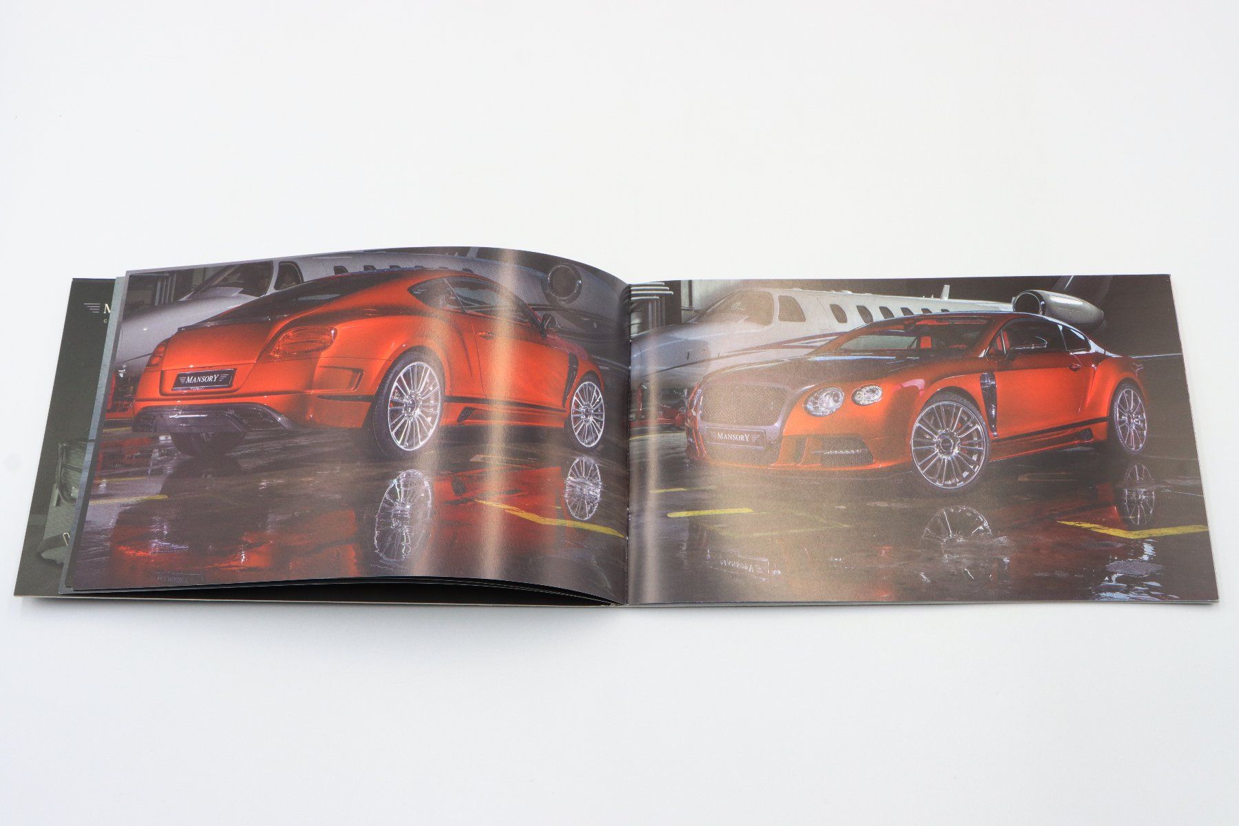 Documenti: Mansory Modellprogramm Geneva Motor Show 2013 Prospekt – Usato da Bühl b.Aarberg venduto da Collectorpassions 5