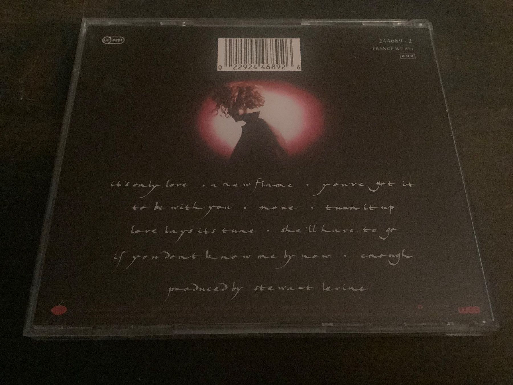CD: Simply Red / a new flame / 1989 – Usato da Dübendorf venduto da Shreck 1