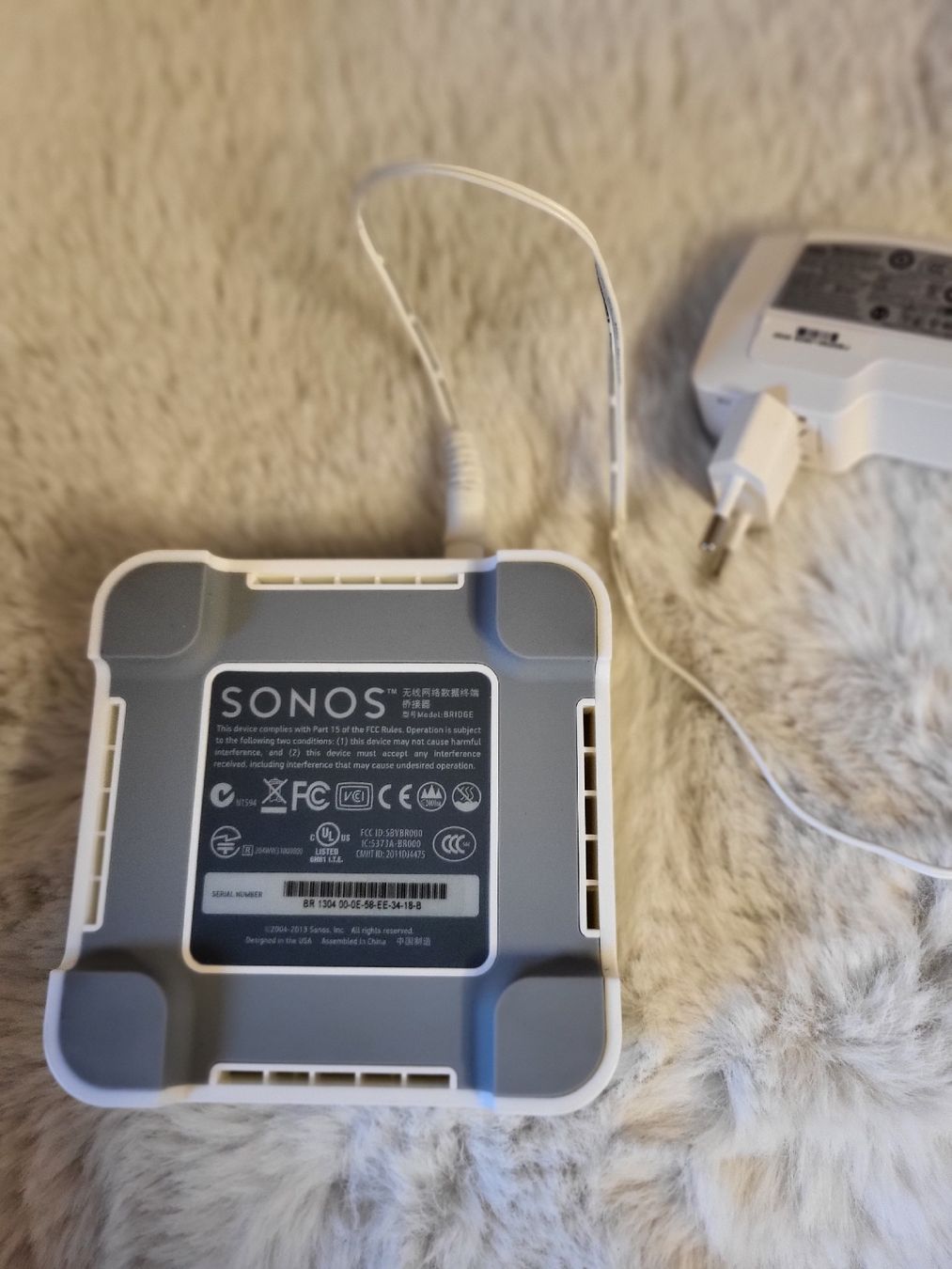 Sonos WiFi: Sonos Bridge - Wireless Speaker System - – Usato da Flawil venduto da Hamdia12 3