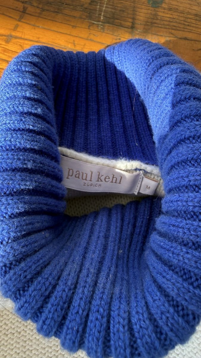 Paul Kehl Maglioni & Felpe: Rollkragenpullover Paul Kehl Grösse M – Usato da St. Gallen venduto da sig_gwq5 1
