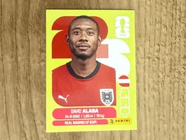 Panini FIFA WM 2026 Sticker David Alaba AUT 4