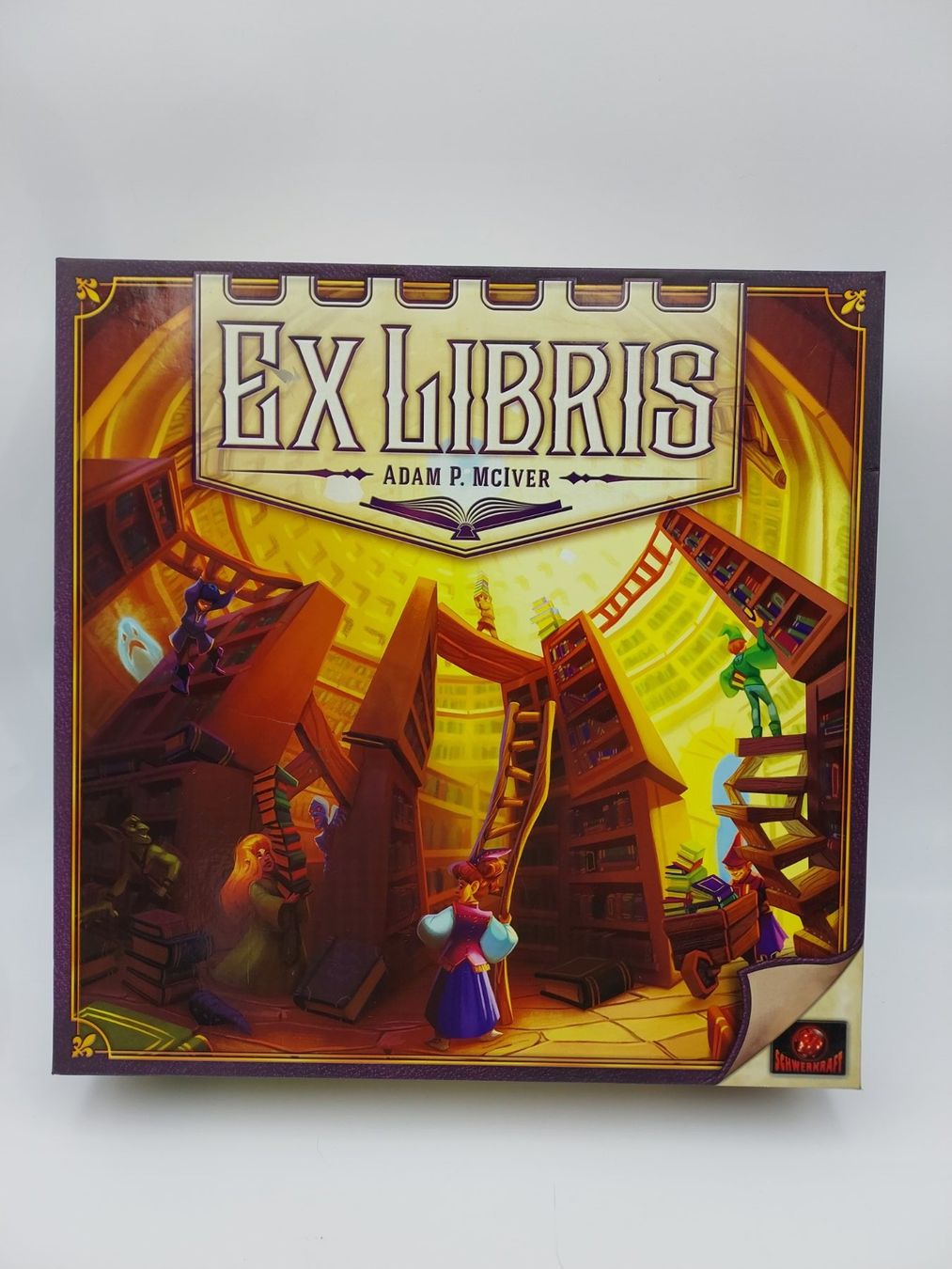 Giochi: Ex Libris Spiel, Schwerkraft – Usato da Wil SG venduto da Donaldus