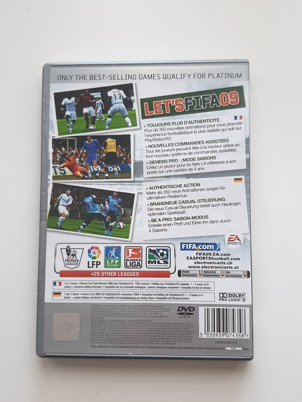 Giochi: FIFA 09 (PS2) – Usato da Zürich venduto da pau_y8mv 1