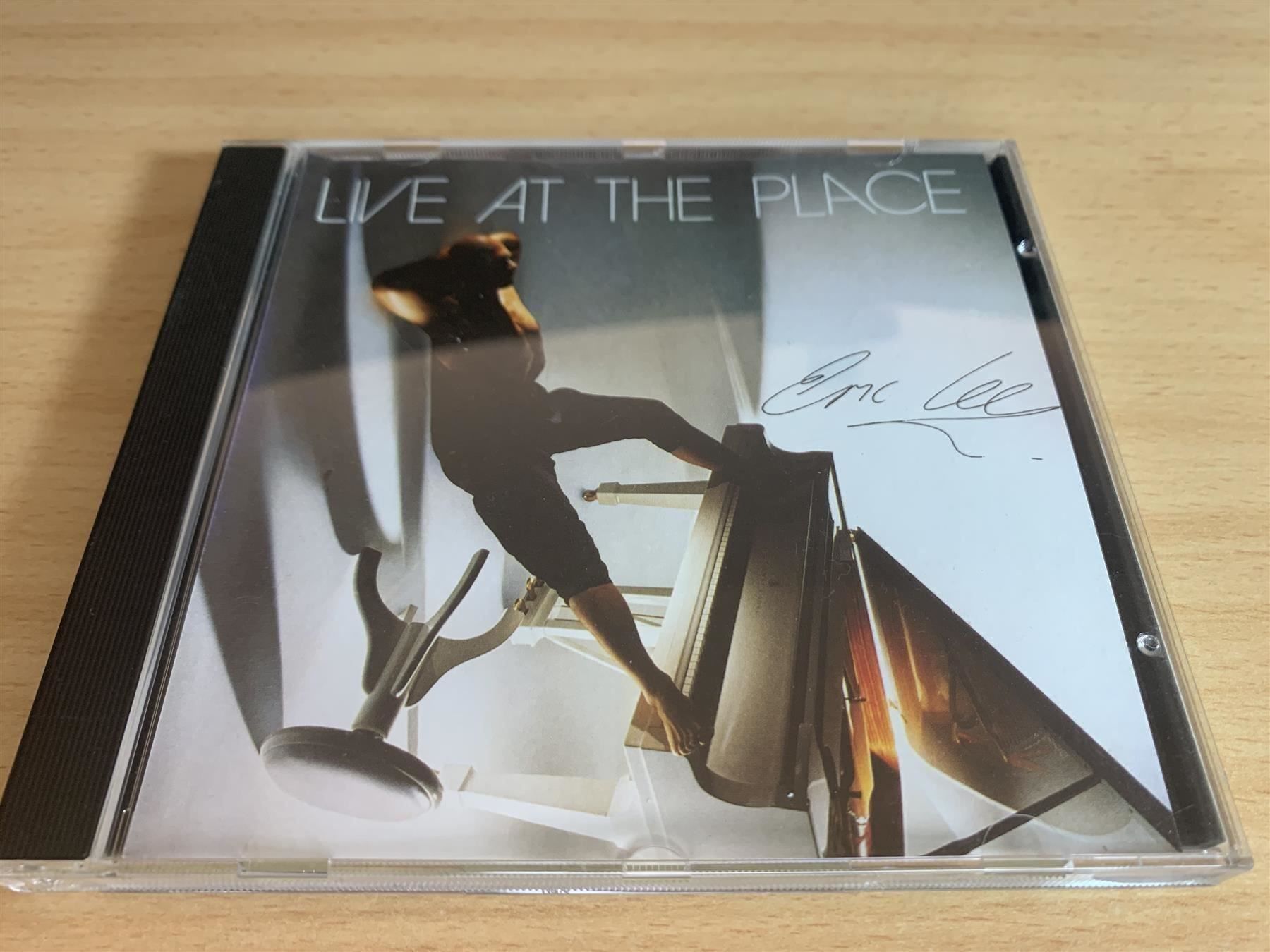 CD: Eric Lee – Live At The Place – Usato da Rikon im Tösstal venduto da Alpenmutz