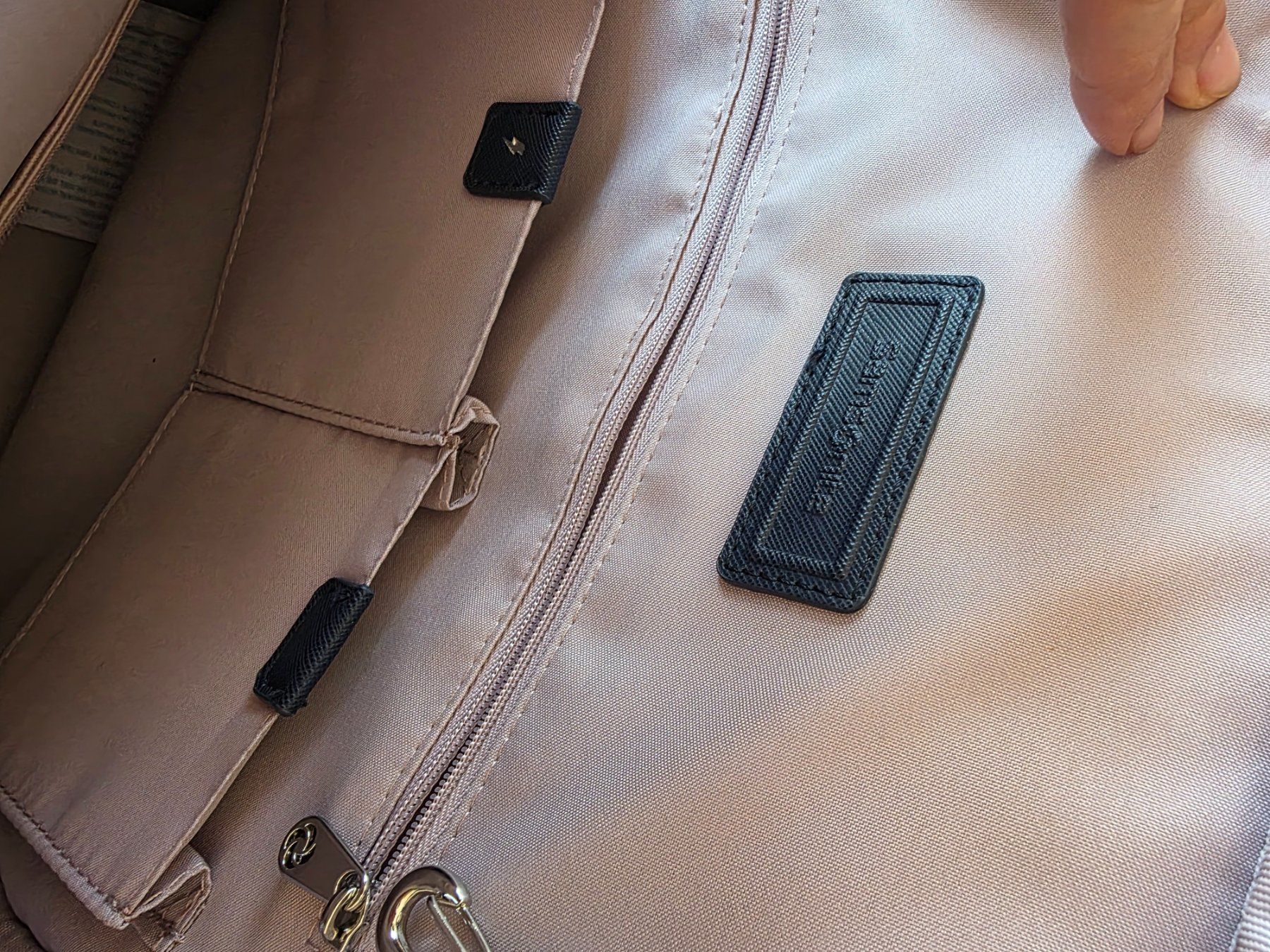 Samsonite Rucksäcke: Borsa Samsonite blu scuro ottimo stato – Gebraucht aus Cimo von ter_lh8b 7