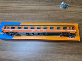 Roco Personenwagen Eurofima der SBB 1. Klasse in DC