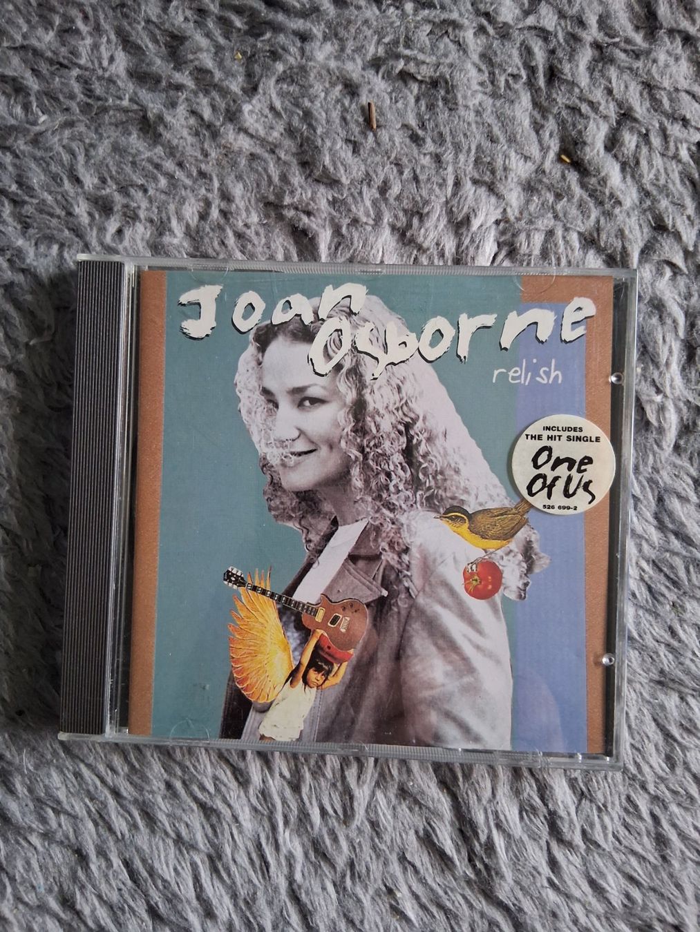 CD: JOAN OSBORNE     RELISH       CD – Usato da Wetzikon ZH venduto da Ramones01