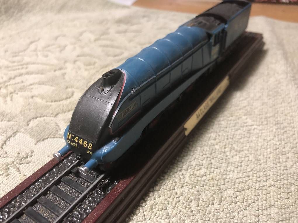 Modellini di ferrovie: Sammler Dampflok aus England – Usato da Balsthal venduto da hammer008 2