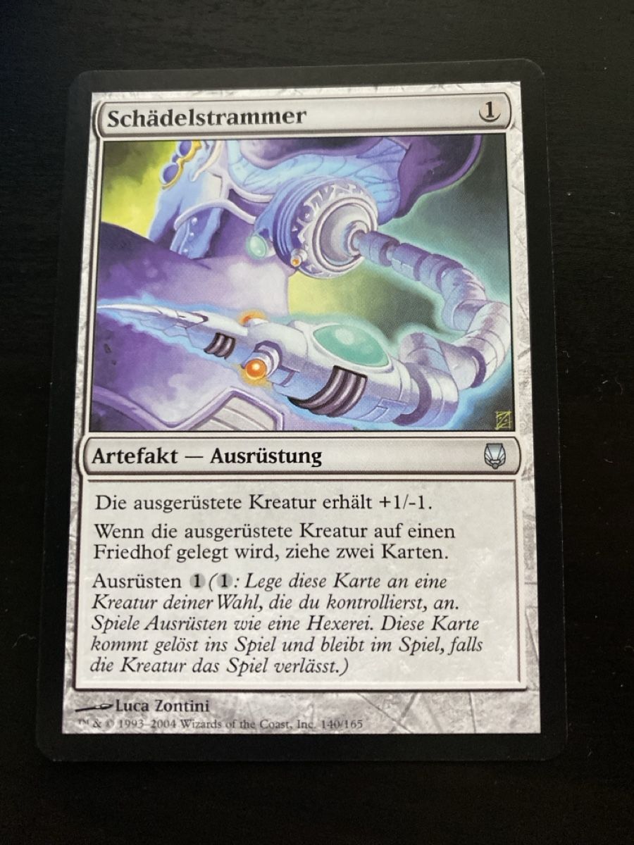 Magic The Gathering Cartes à collectionner: Schädelstrammer – D'occasion à Oberglatt ZH par Finlandia1