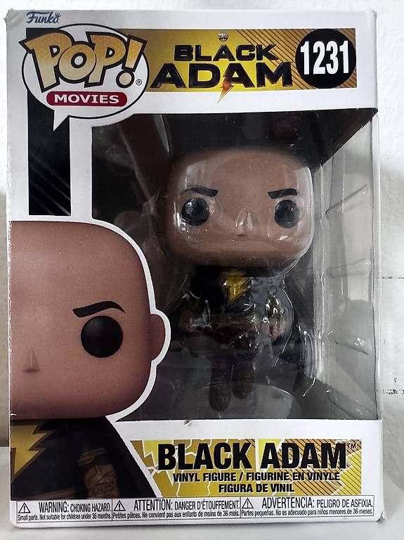 Statuette: Pop black Adam neu – Nuovo e nell'imballaggio originale da Basel venduto da Vlad_ukr 3