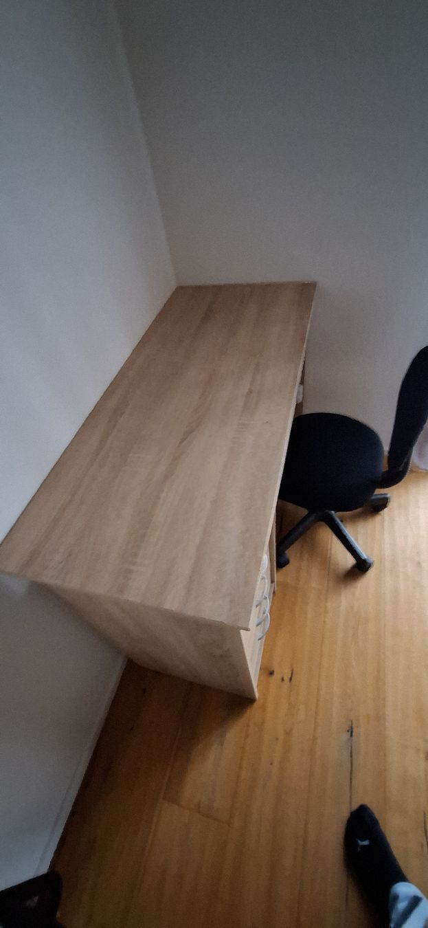Tischgruppe: bureau + chaise – Neu (gemäss Beschreibung) aus Enney von pas_p6j8 1