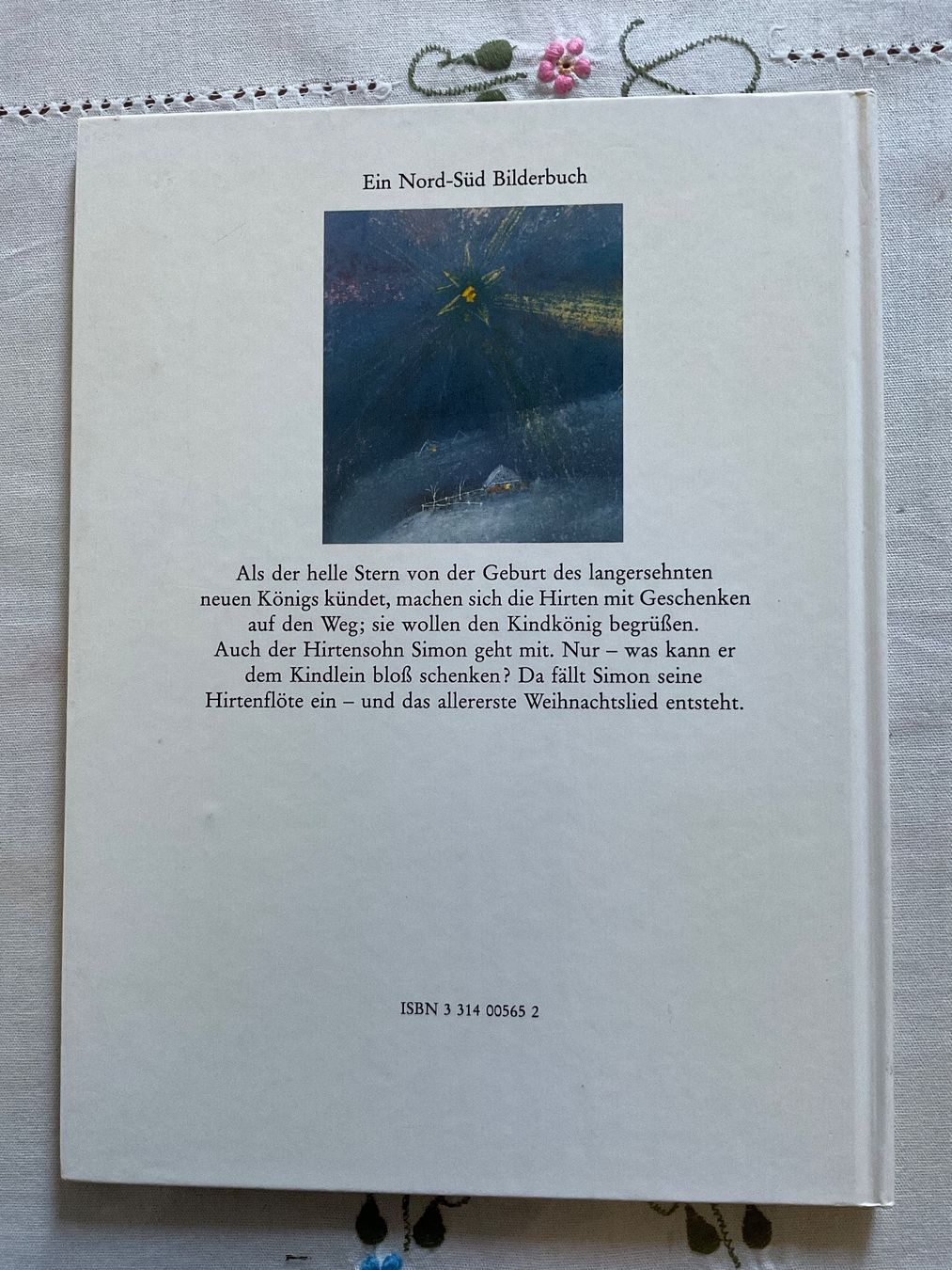 Libri: Das allererste Weihnachtslied - Hermann Moers – Usato da Dinhard venduto da R.B.G23 1
