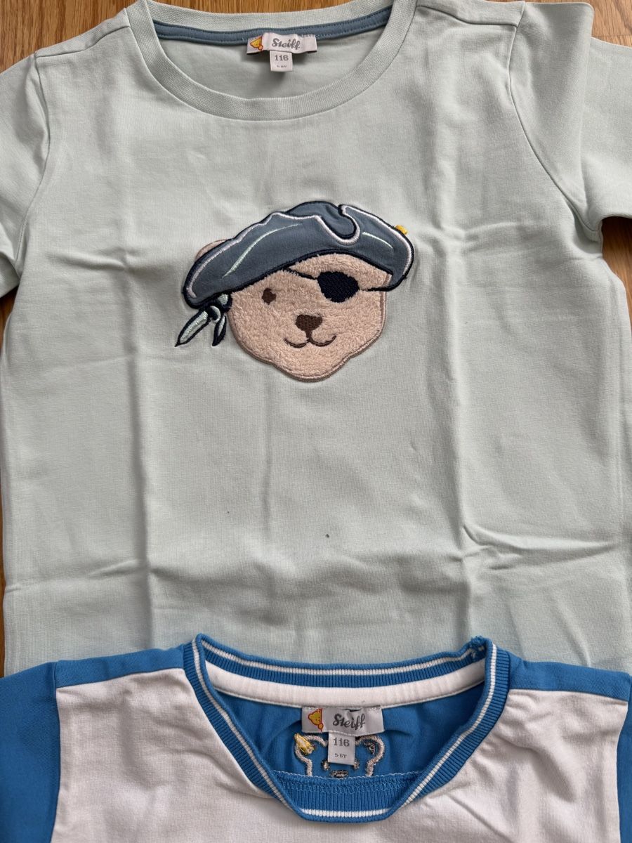 Lotti & Set di vestiti: Steiff Shirts Junge Gr. 110 – Nuovo (secondo la descrizione) da Romanshorn venduto da ste_zw5t 2