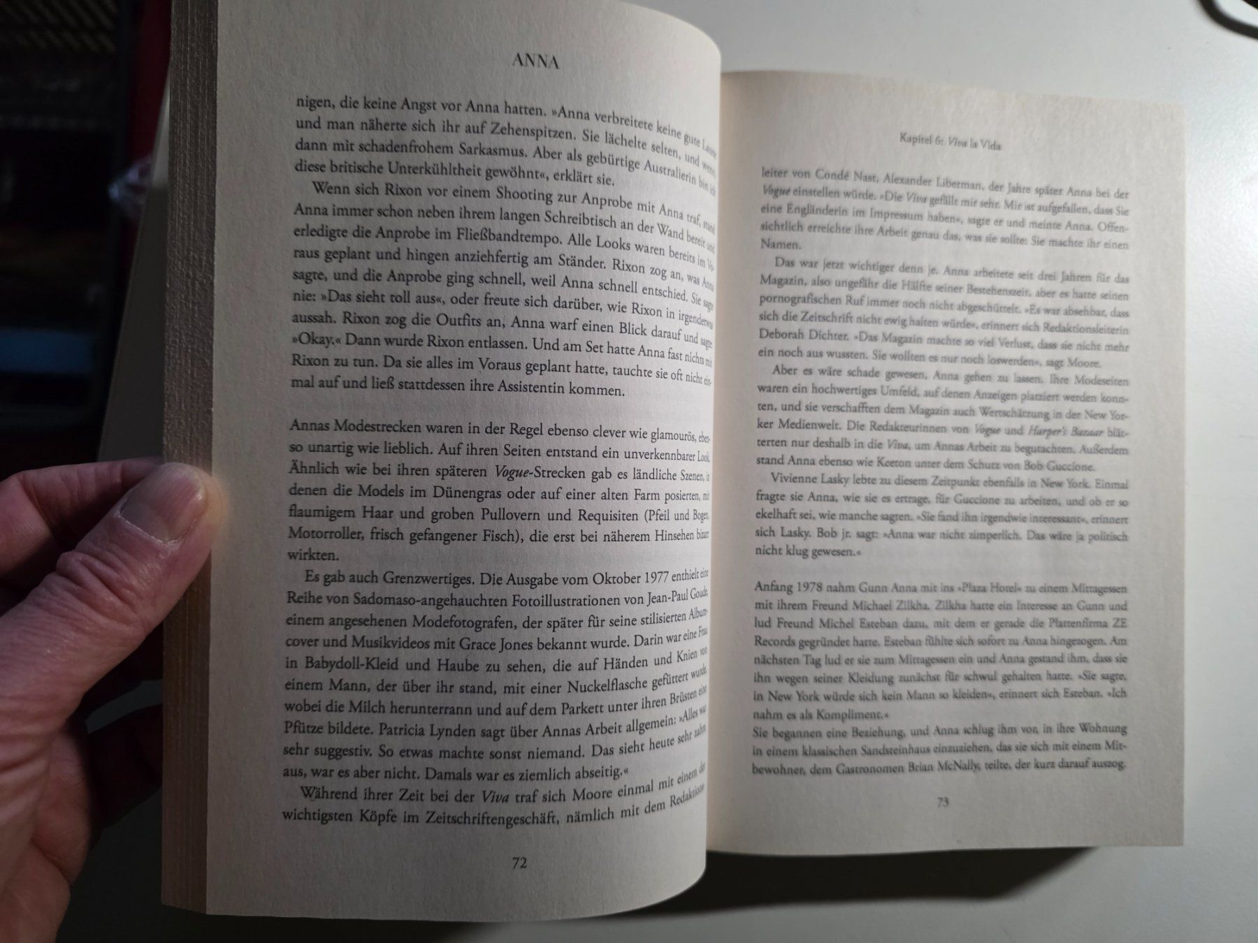 Libri: Anna - Aus dem Leben einer Modeikone - Amy Odell 2022 – Nuovo (secondo la descrizione) da Walterswil BE venduto da Lonitti 4