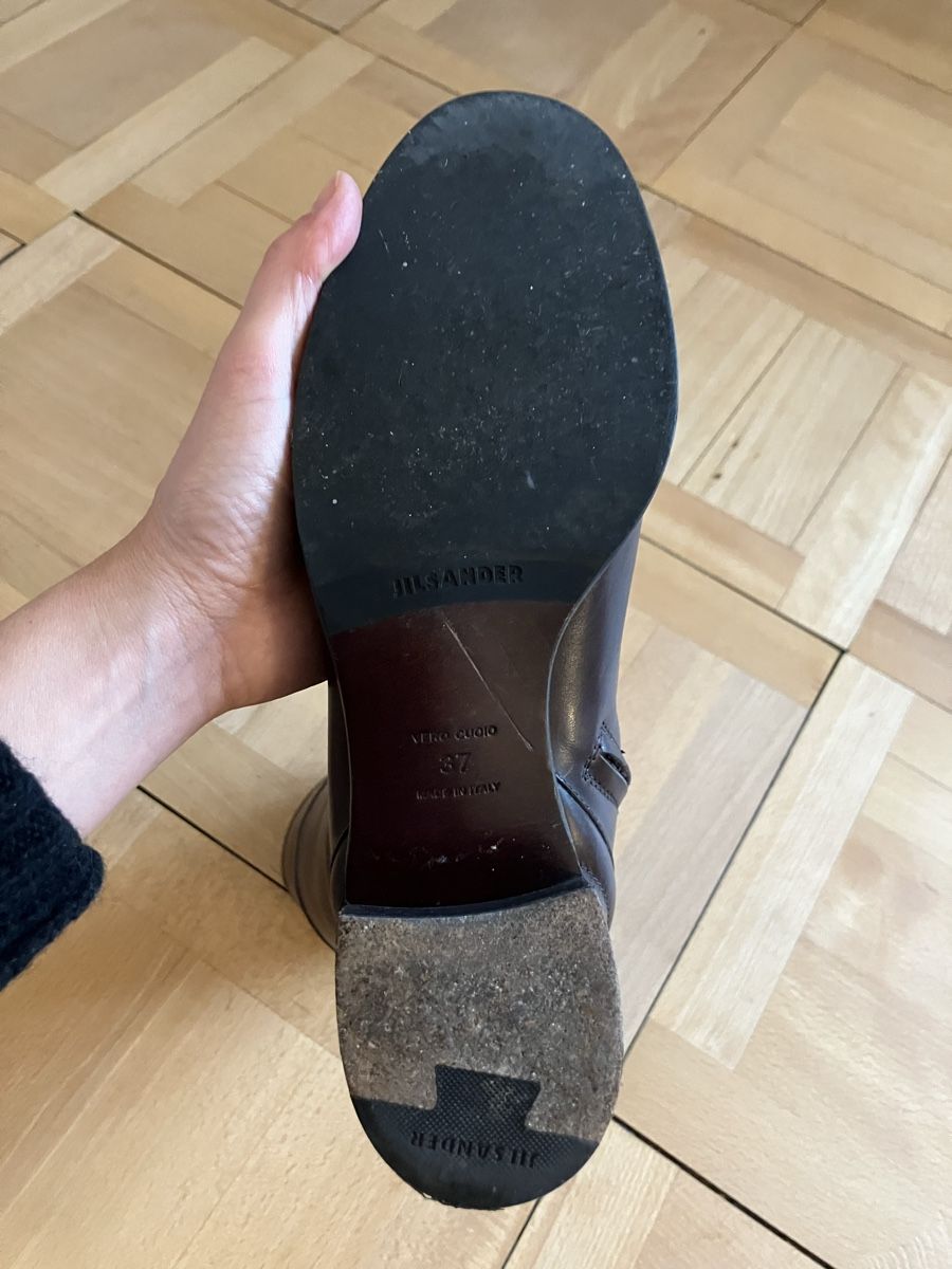Jil Sander Scarpe da donna: Stiefel von JIL SANDER – Usato da Zürich venduto da annalaila 7
