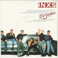 INXS - New Sensation 7" Vinyl 1987