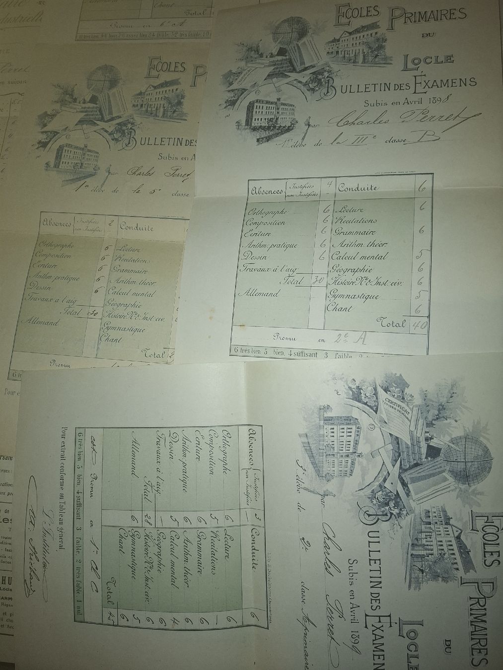 Documenti: Alte Rechnungen und sonstiges – Usato da Balgach venduto da SIMEON27 3