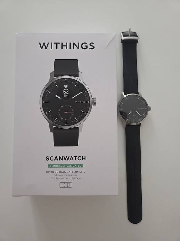 Smartwatch: Montre Connectée Withings Scanwatch – Gebraucht aus Genève von alexcc 3