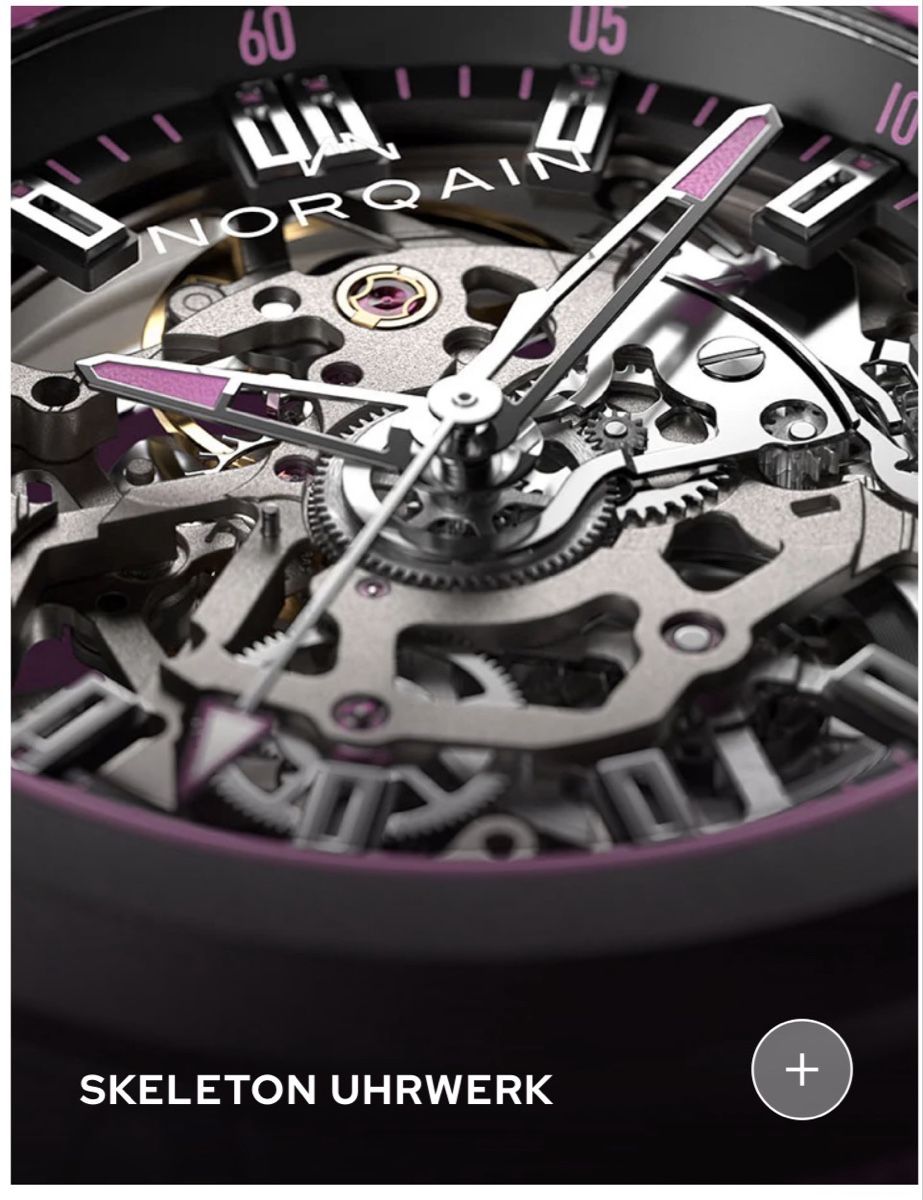 Orologi: WILD ONE SKELETON HYPER PINK – Nuovo (secondo la descrizione) da Zollikofen venduto da Steve-7 7