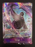 One Piece Vergo OP14-061 Rare Parallel NM