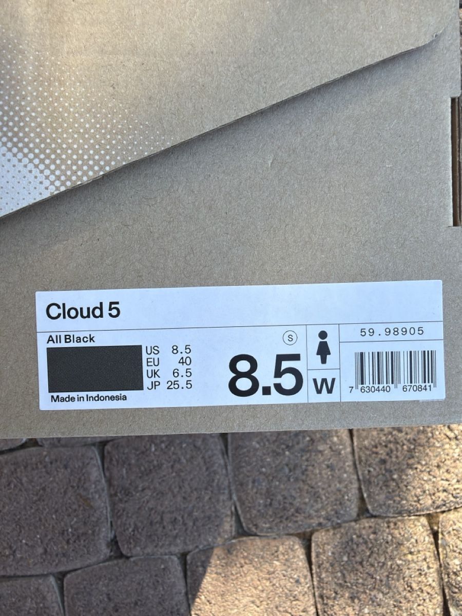 On Scarpe da donna: ON Cloud 5 – Nuovo e nell'imballaggio originale da Homberg b. Thun venduto da kme_ykb7 1