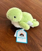 Jellycat Fluffy Turtle Schildkröte