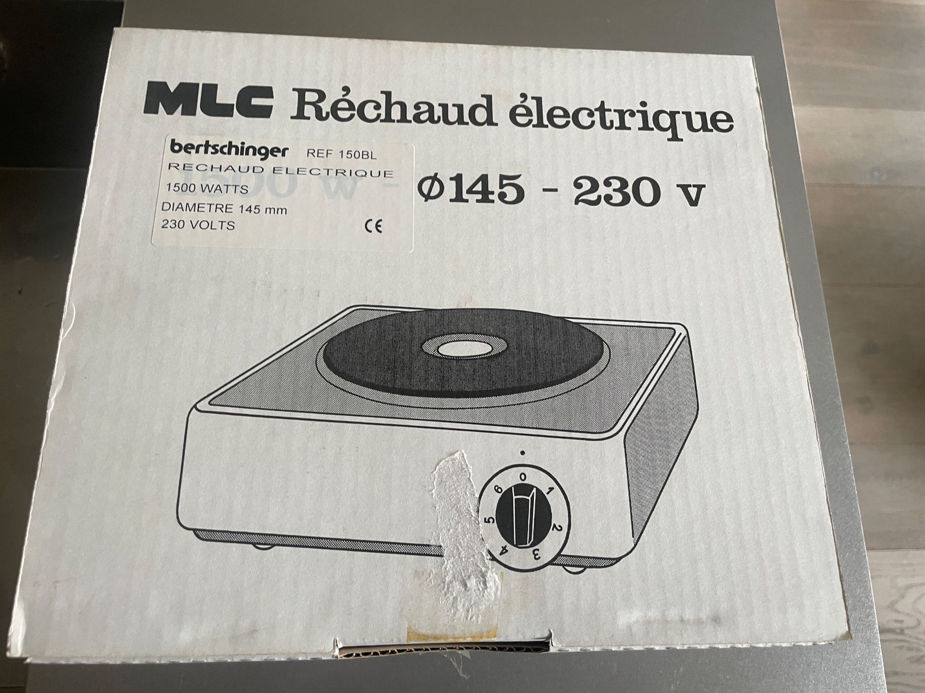 Elettrodomestici da cucina: Kochplatte Bertschinger Rechaud électrique Originalverpackt – Nuovo e nell'imballaggio originale da Volketswil venduto da rubin74