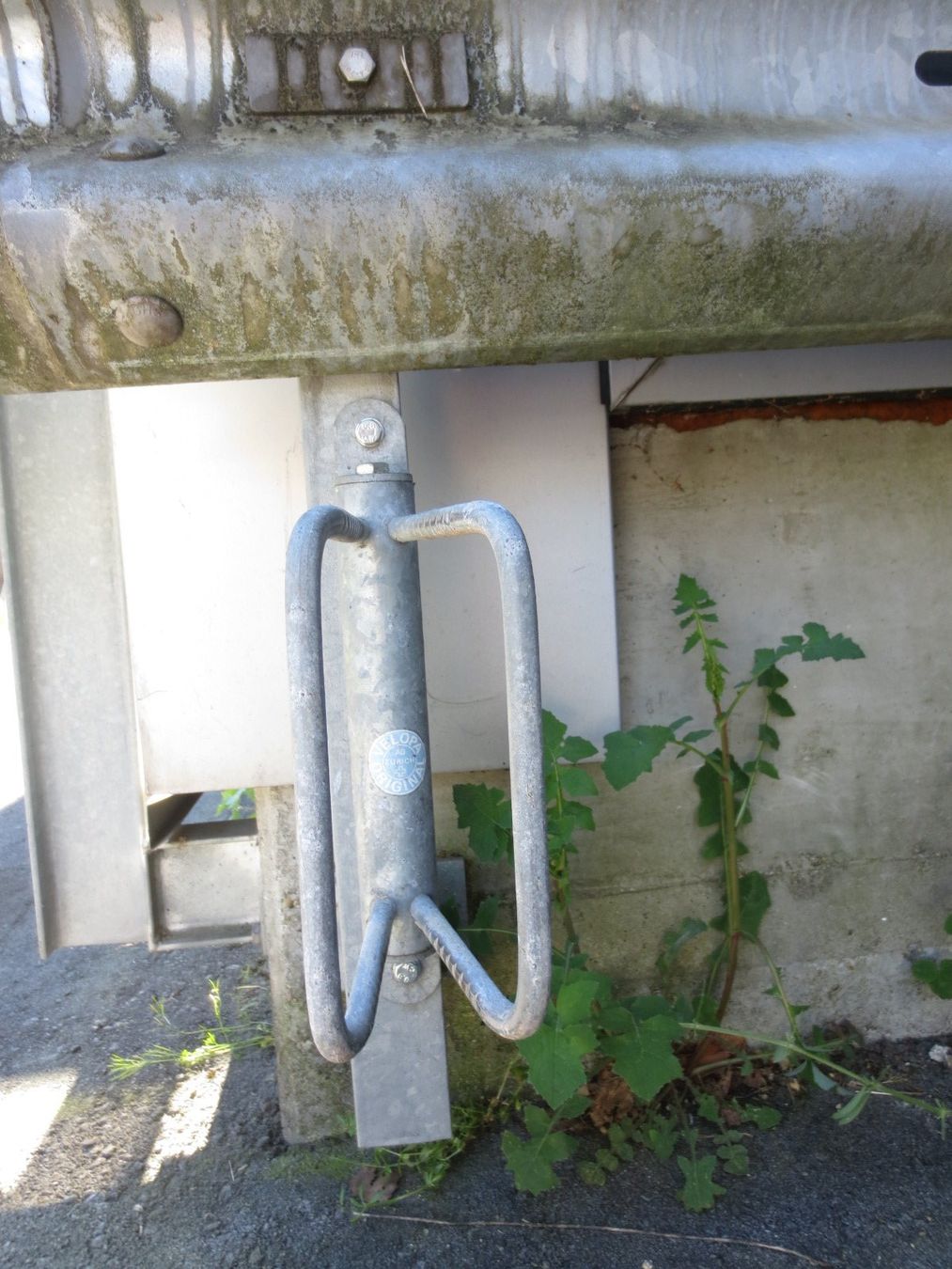 Veloplus Cavalletti per biciclette: Veloständer – Usato da Heerbrugg venduto da Spooky-Stairs 3