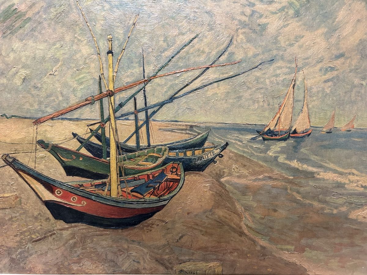 Dipinti: Gemälde, Vincent van Gogh – Nuovo (secondo la descrizione) da Glarus venduto da KunstWerkEr-LS87 2