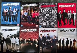 Entourage - Die komplette Serie (Alle Staffeln auf DVD)