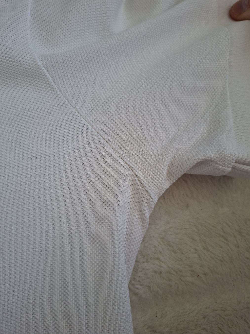 Burberry Polo-Shirts: Polo Burberry blanc taille M – Gebraucht aus Renens VD von ser_j2fn 9